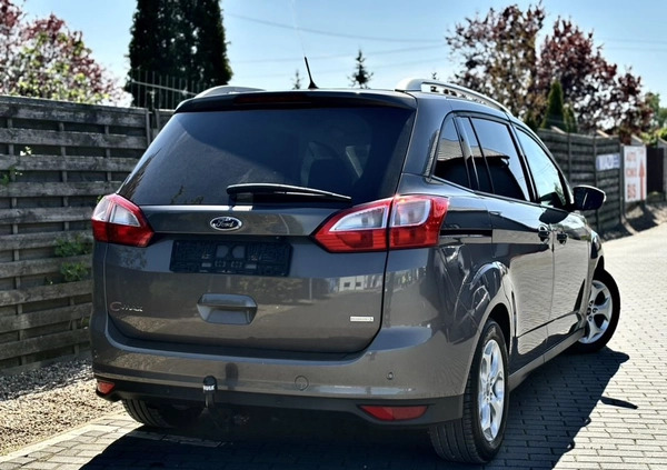 Ford Grand C-MAX cena 28900 przebieg: 163000, rok produkcji 2013 z Prudnik małe 596